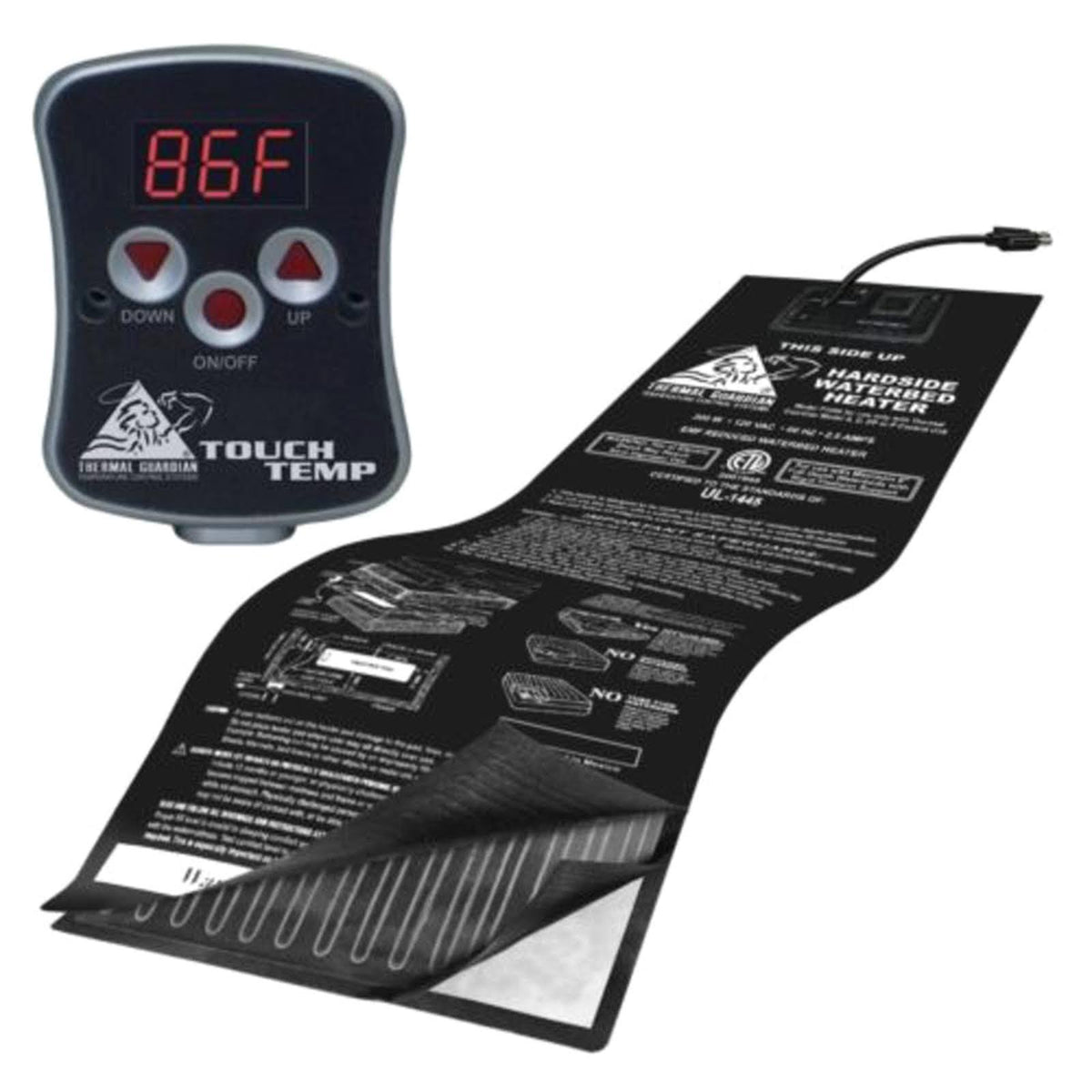 Innomax Thermal Guardian Touch-Temperature Solid-State Waterbed Heater