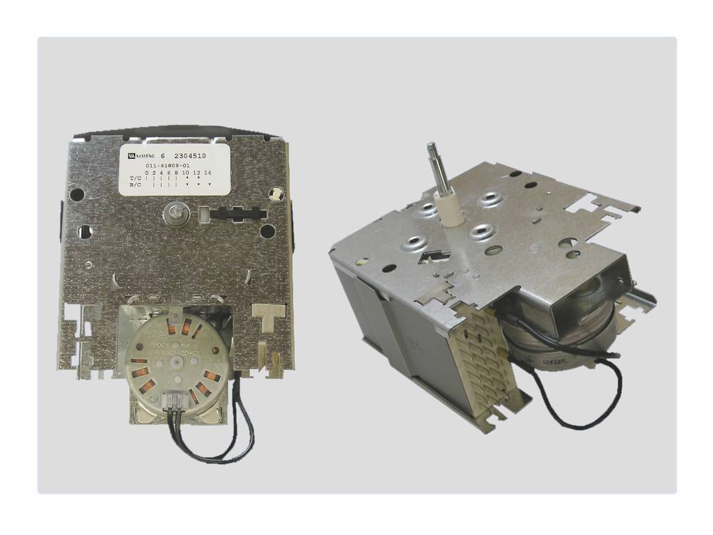 Whirlpool Washing Machine Timer Replacement, Model WP22003361