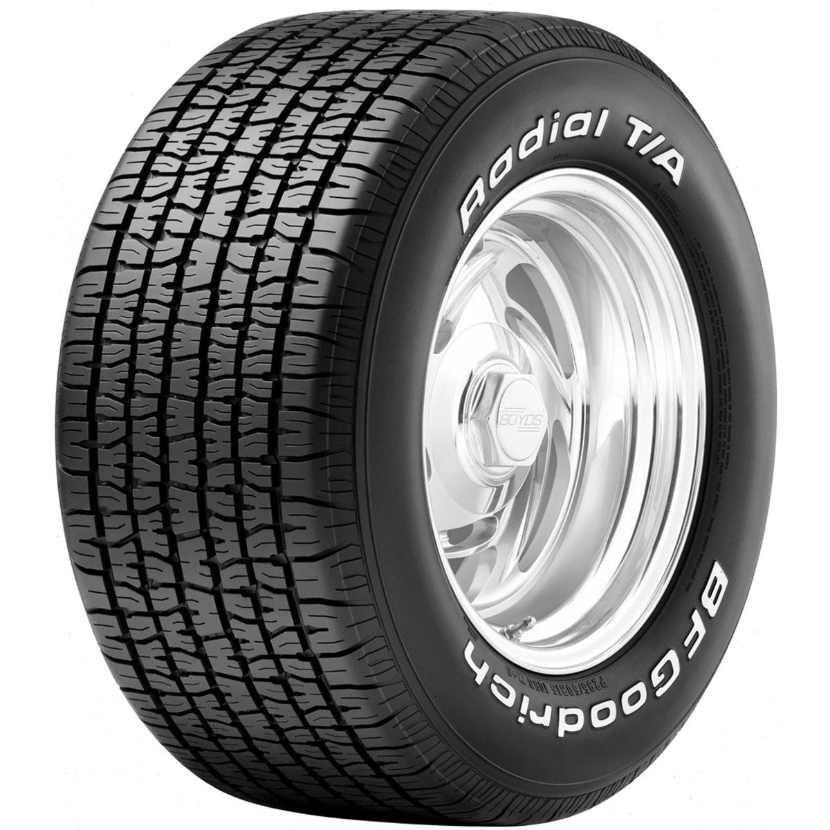 BFGoodrich Radial T/A P255/60R15 102S All-Season Tire