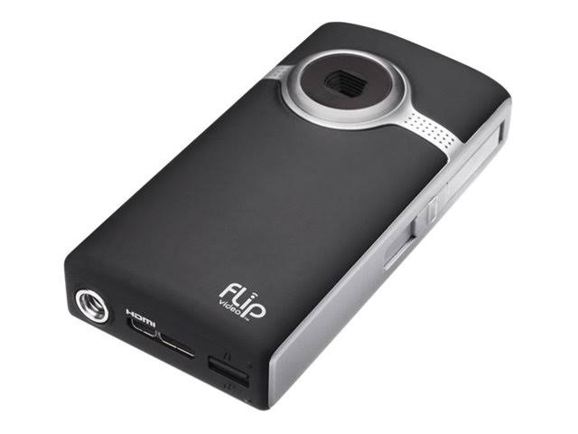 Flip UltraHD U2120 Black Camcorder with 8GB Storage, 2-Hour Recording Time, 2nd G