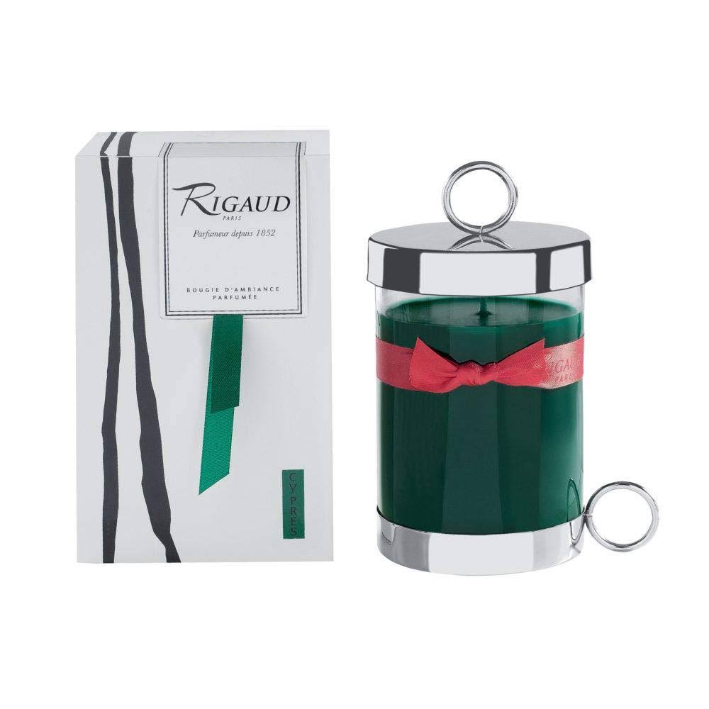 Rigaud Paris Large Cypres Candle, Cypress-Scented Fragrance