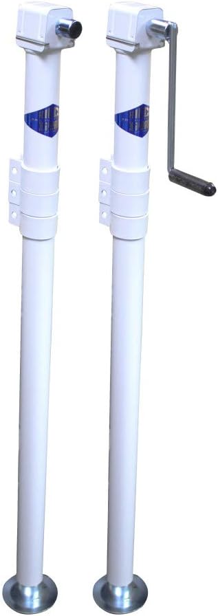 Rieco-Titan TFC2A3W Any-Corner Camper Jacks, 2-Pack, Model 44321