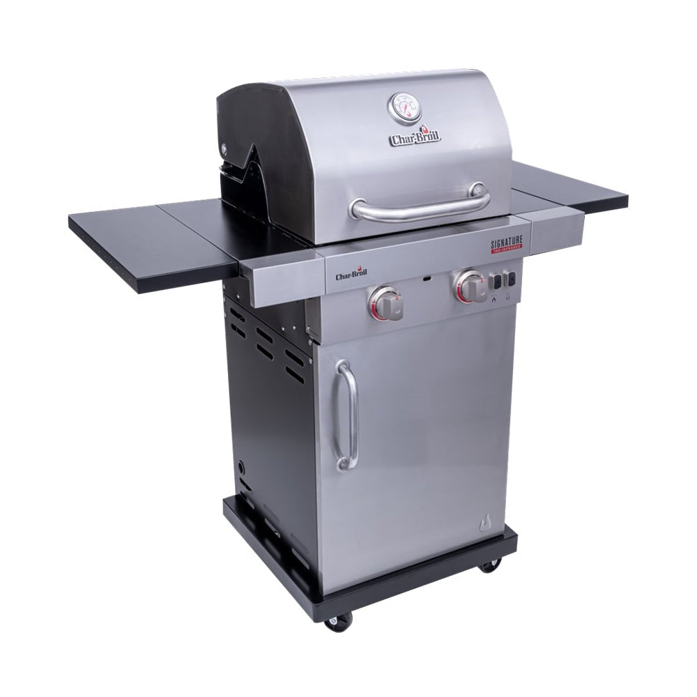 Char-Broil TRU-Infrared Signature Gas Grill with Stainless Steel Construction