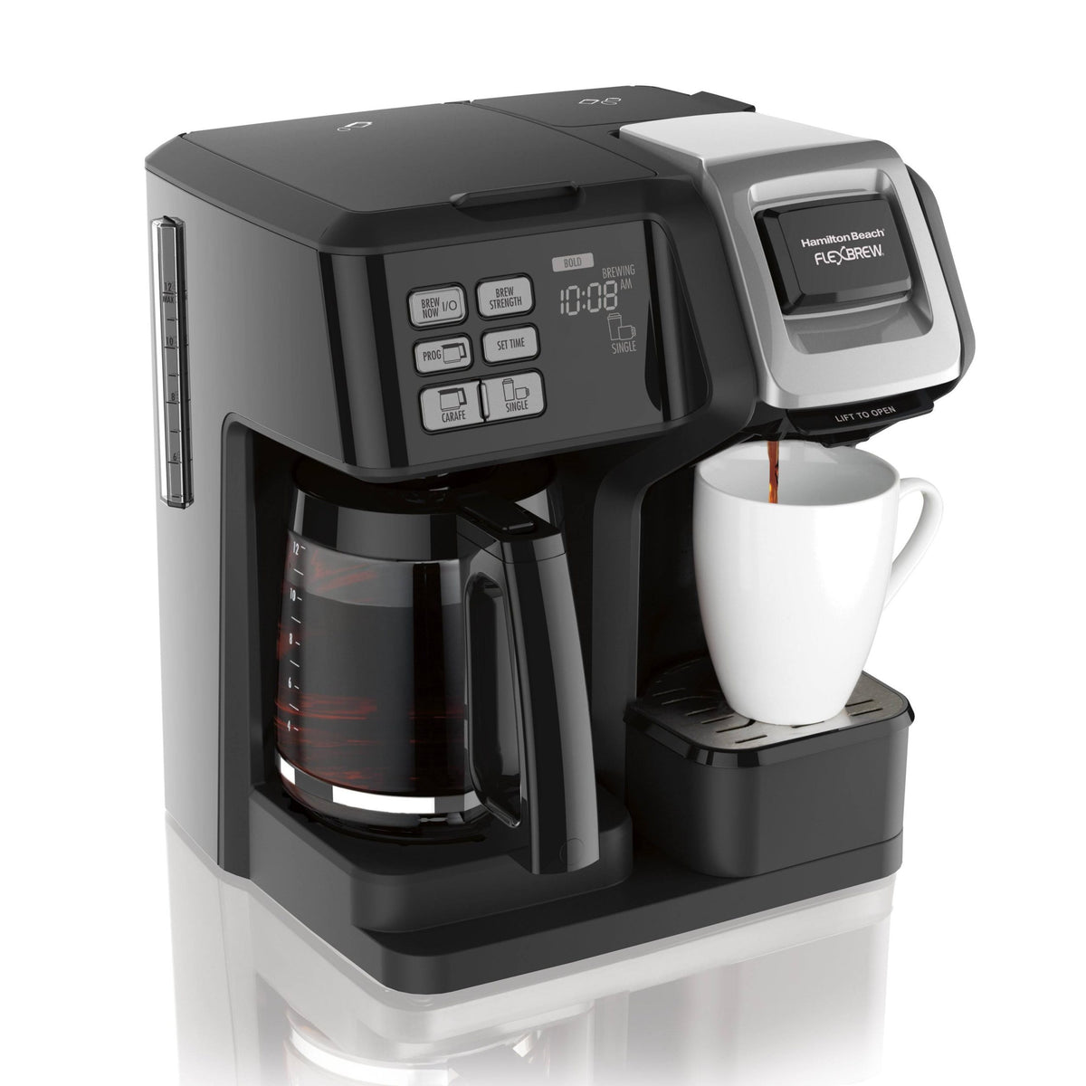 Hamilton Beach FlexBrew Coffee Maker with 2-Way Brewing