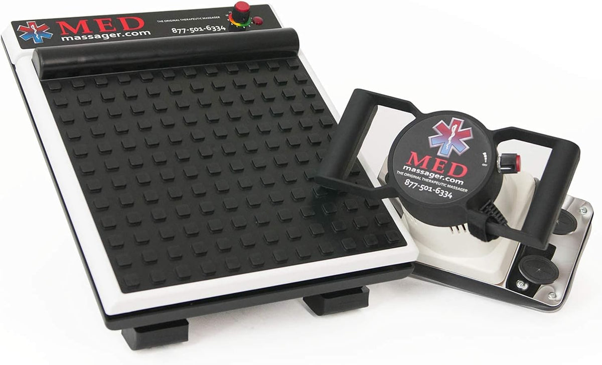 MEDMASSAGER MMB04B Body and Foot Massager with Variable-Speed Control