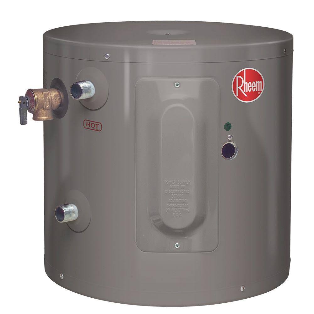 Rheem Performance 6-Gallon Point-of-Use Electric Water Heater with 2000-Watt Single Element and 6-Year Warranty