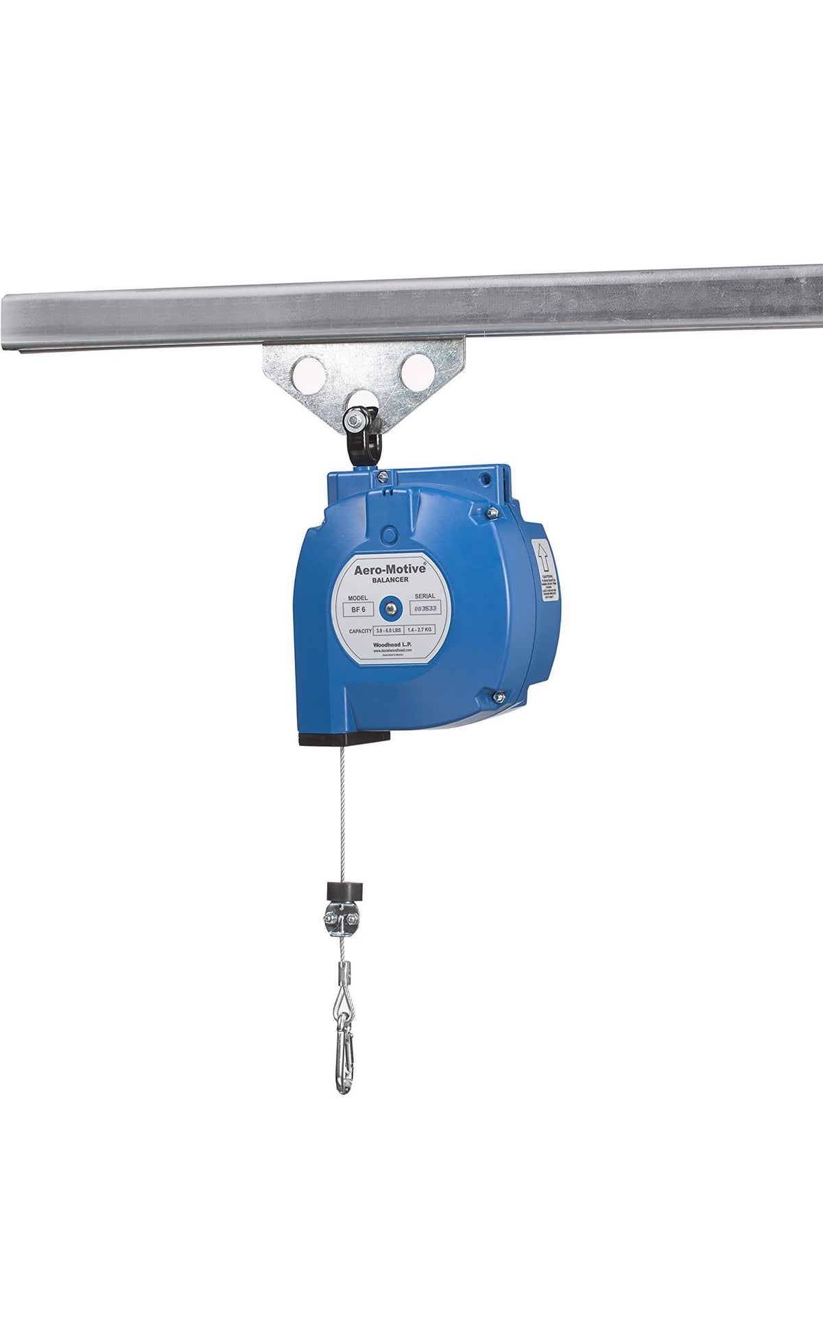 Aero-Motive BFL18 Standard-Duty Ratchet Lock for 13-18 lb. Loads