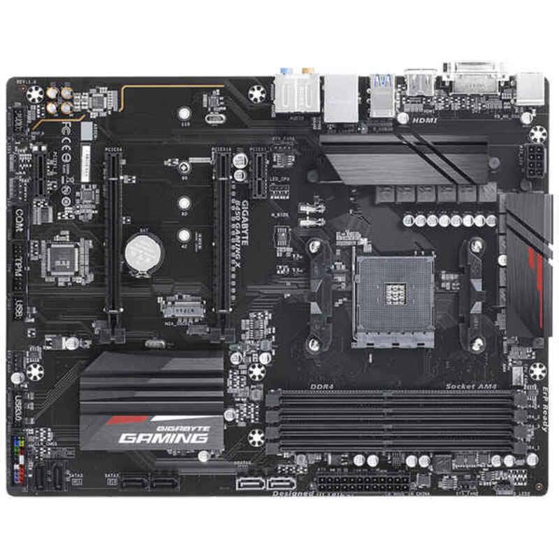 Gigabyte B450 Gaming X ATX Motherboard for AM4 Processors
