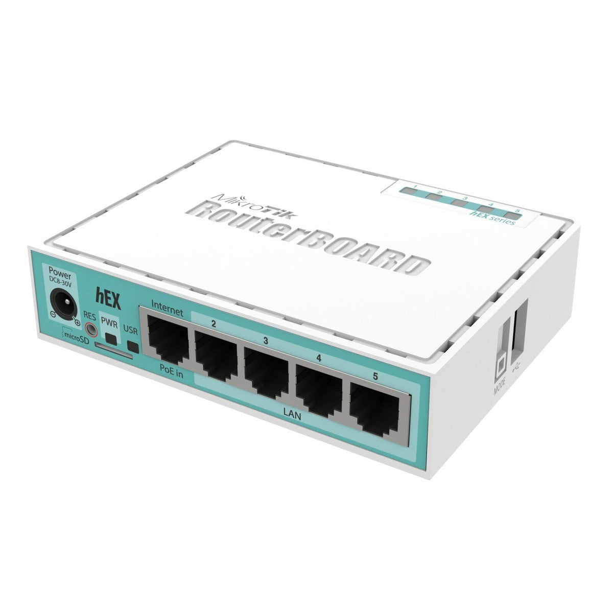 Mikrotik Hex RB750Gr3 Gigabit Ethernet Router with 5 Ports