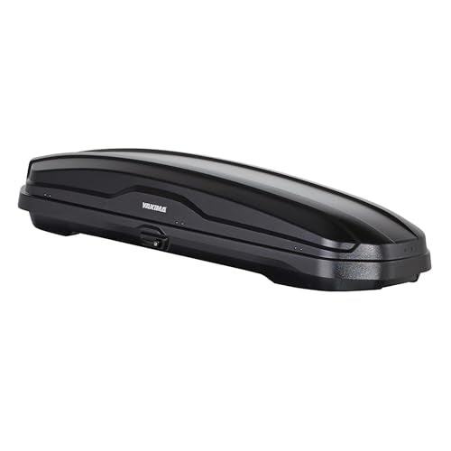 Yakima SkyBox NX XL 18-Cubic-Foot Rooftop Cargo Carrier with Hard Shell, SKS Lock, and Black Finish