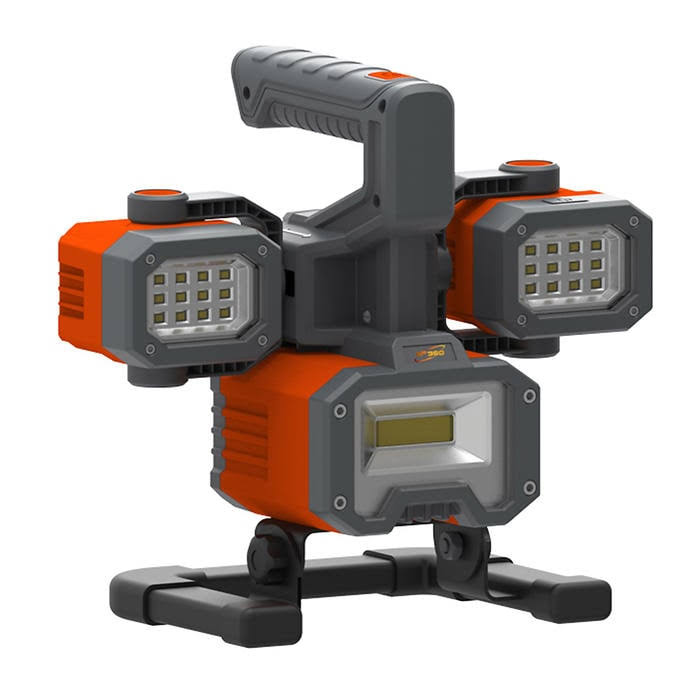 Epower 360 EP360 Rechargeable LED Worklight and Spotlight, 2000 Lumens