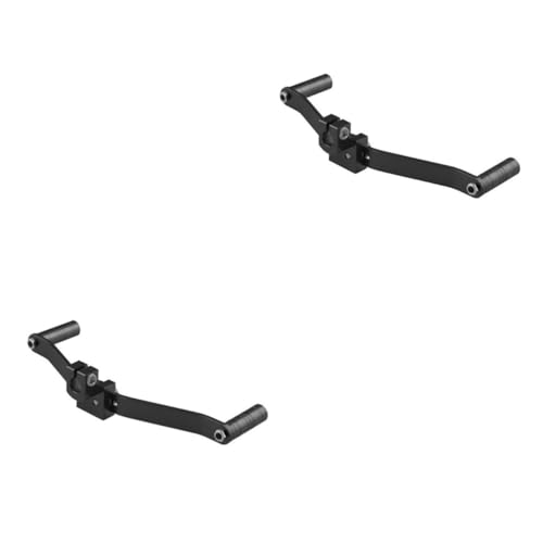 Wakauto 3-Piece Motorcycle Gear Shift Lever Accessory Set with Double-Head, 2-Way Shifter Design for Cross Shifter and SUV Applications