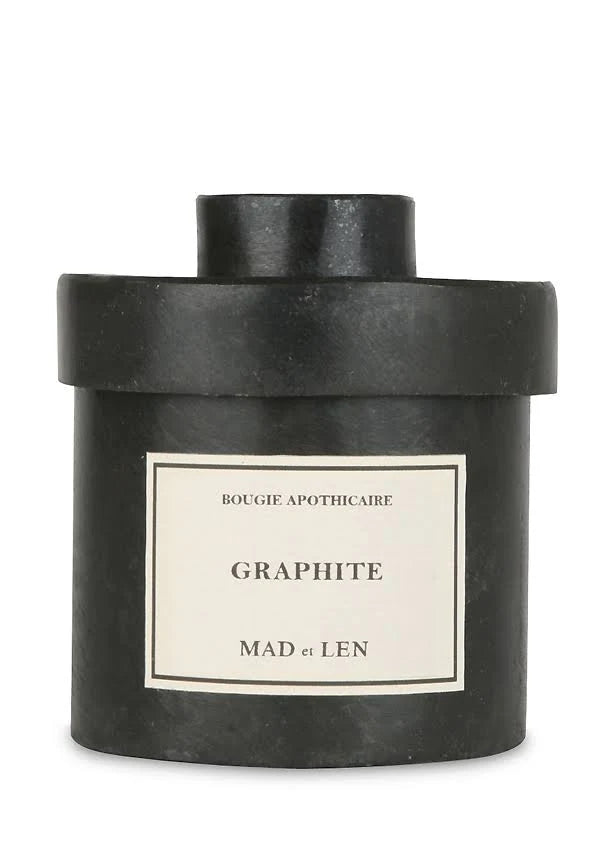 Mad et Len Graphite Apothicaire Scented Candle
