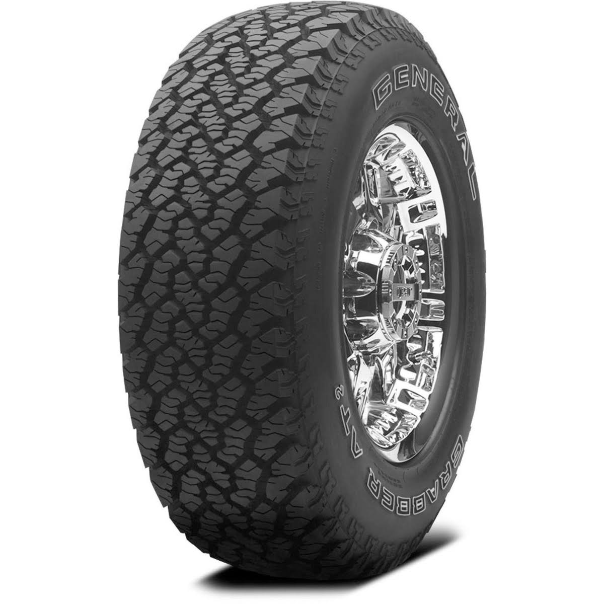 General Tire Grabber AT2 All-Terrain Tire, LT245/75R16