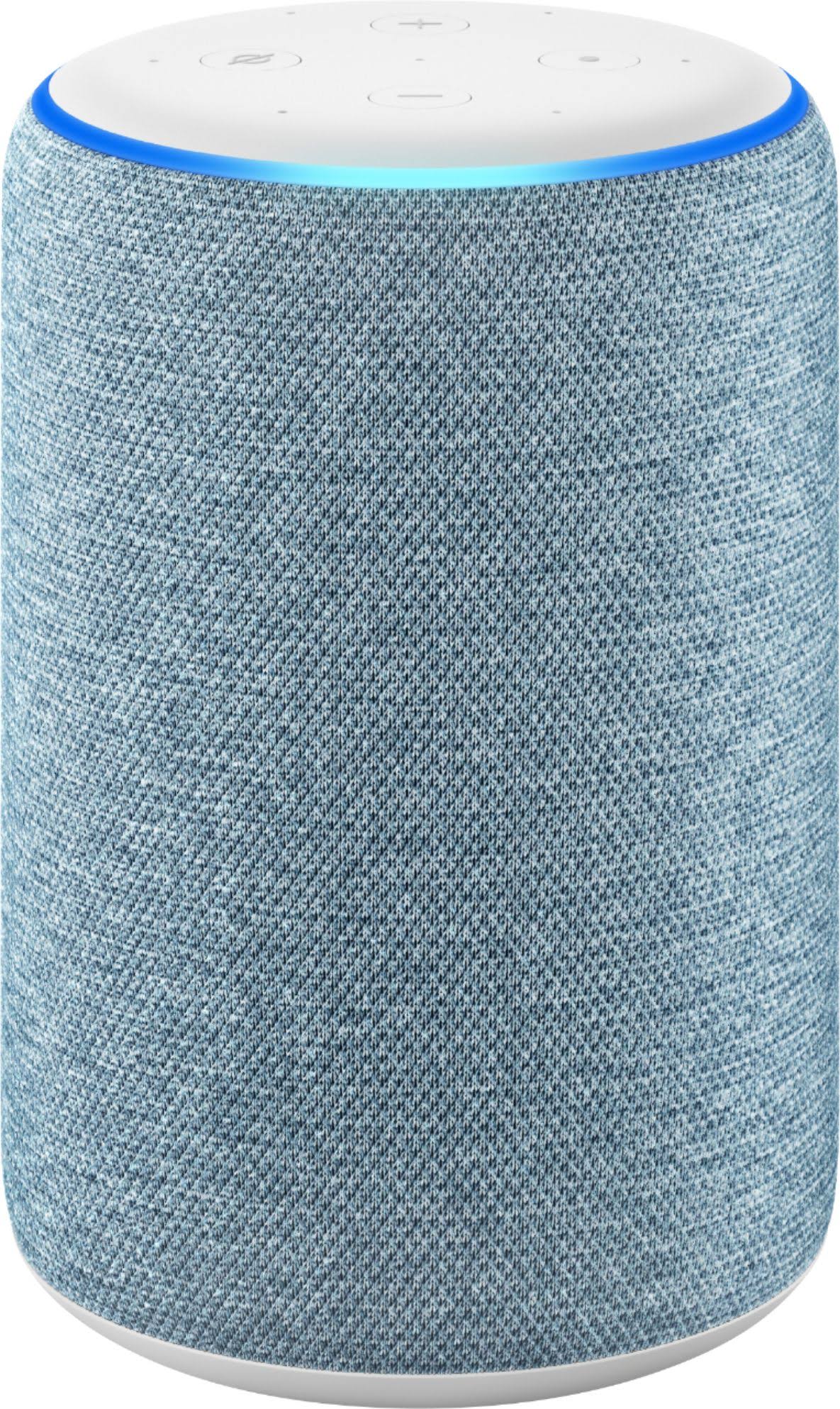 Amazon Echo 3rd Generation Smart Speaker with Alexa, Twilight Blue