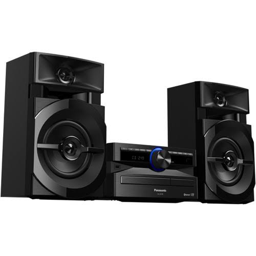 Panasonic SC-UX100 300W Bluetooth Mini System with CD Player, Tuner and USB Port
