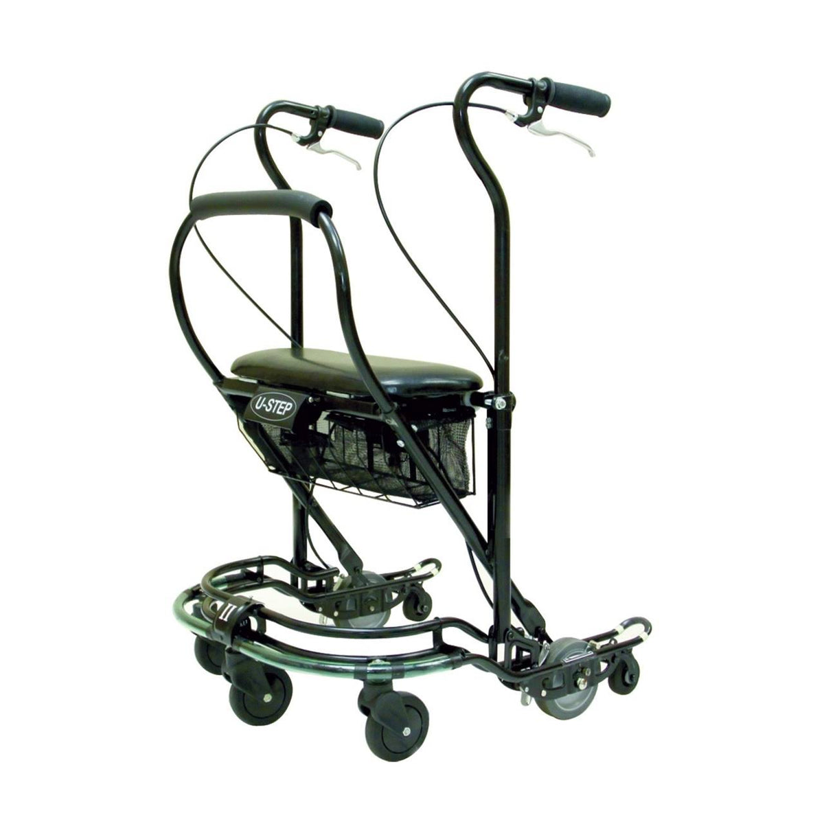 U-Step Walking Stabilizer Walker with Standard 5-Foot to 1-Foot 6-Inch Range