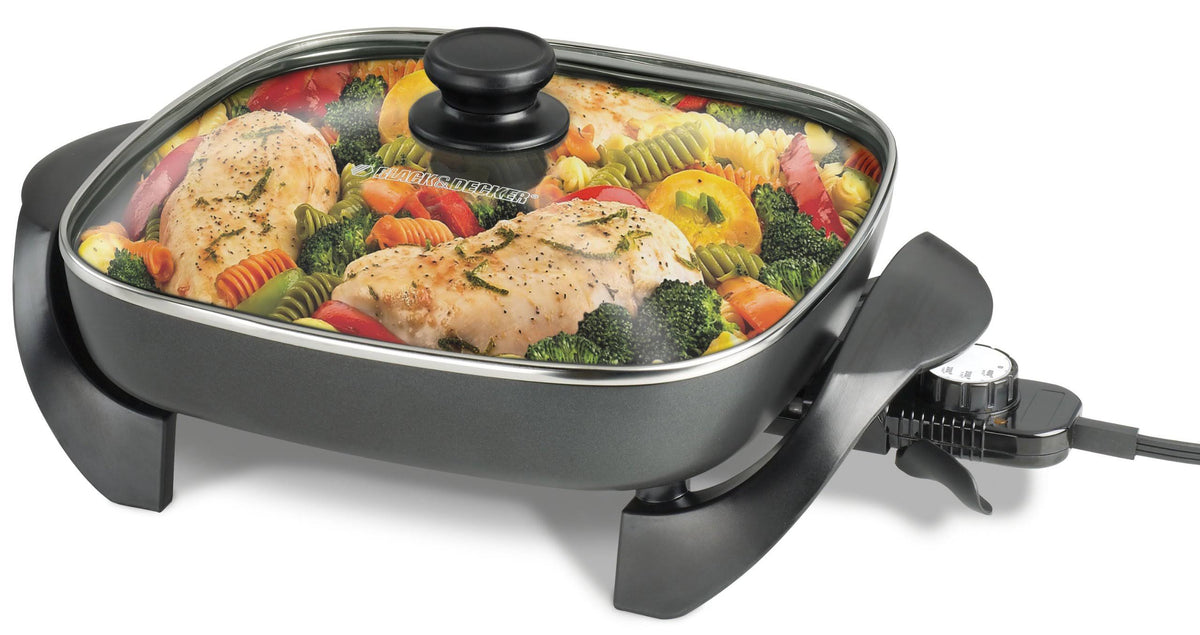 Black & Decker SK1212B 12-Inch Electric Skillet