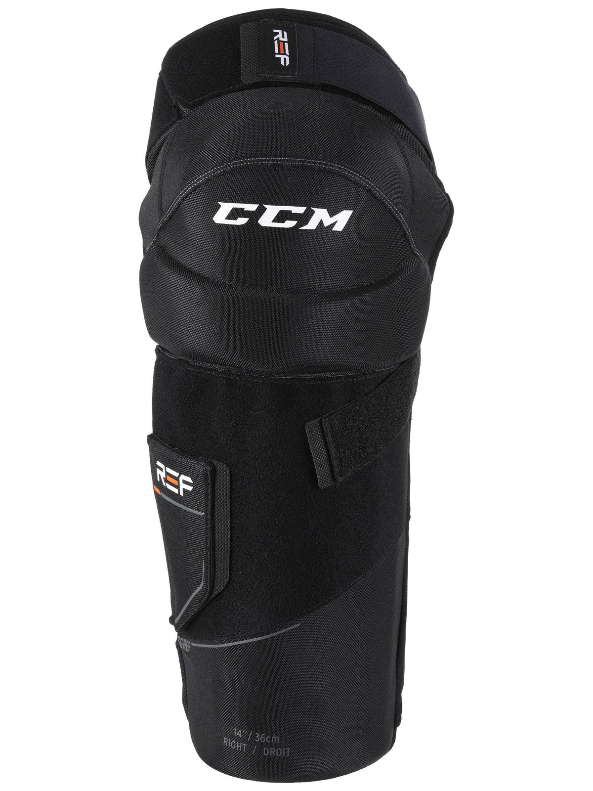 CCM Referee Shin Guards for Protective Coverage