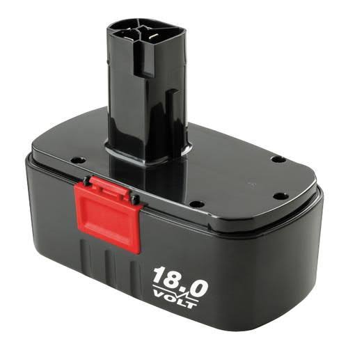 Craftsman 18V Replacement Battery, Model #130260001