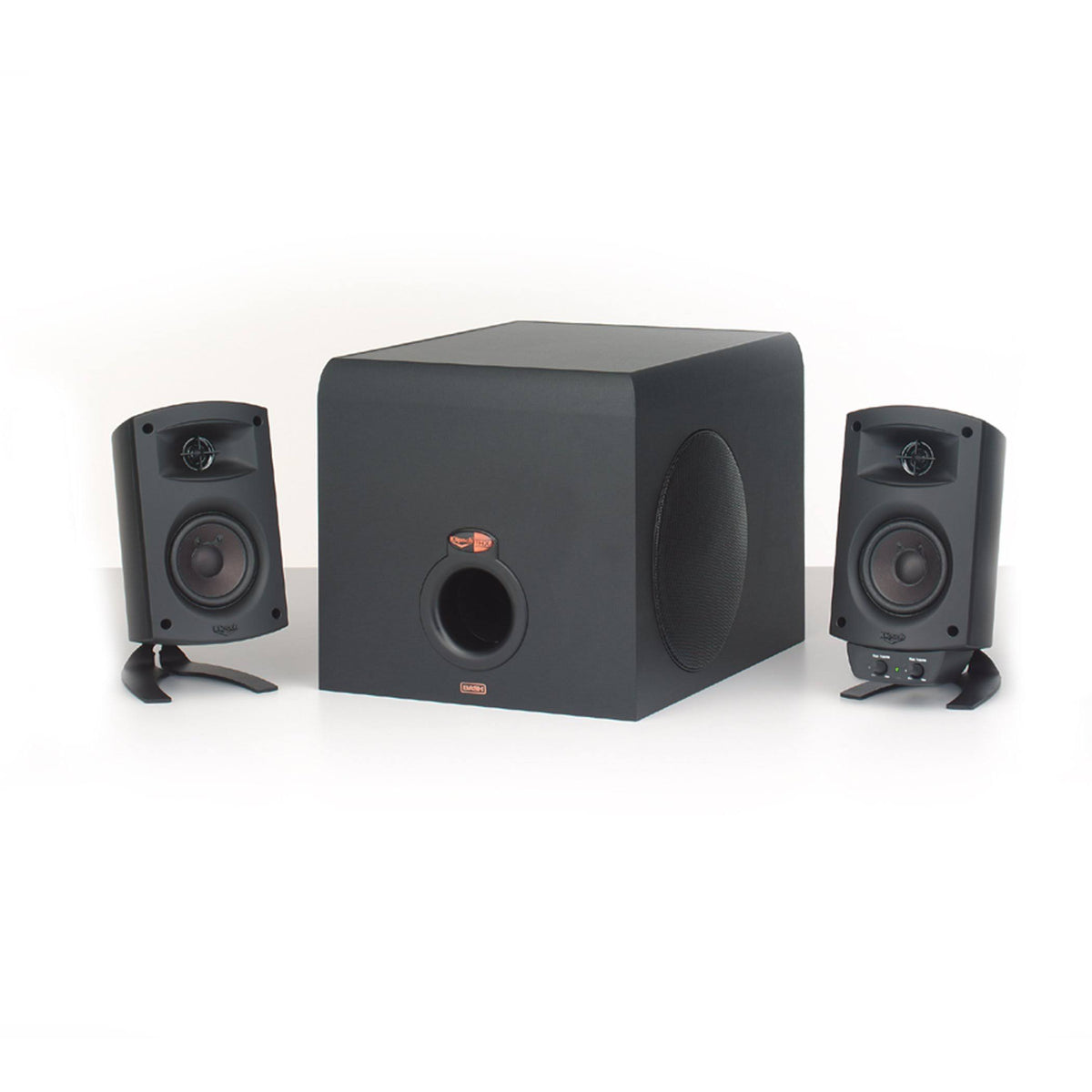 Klipsch ProMedia 2.1 Computer Speaker System with THX Certification, Black