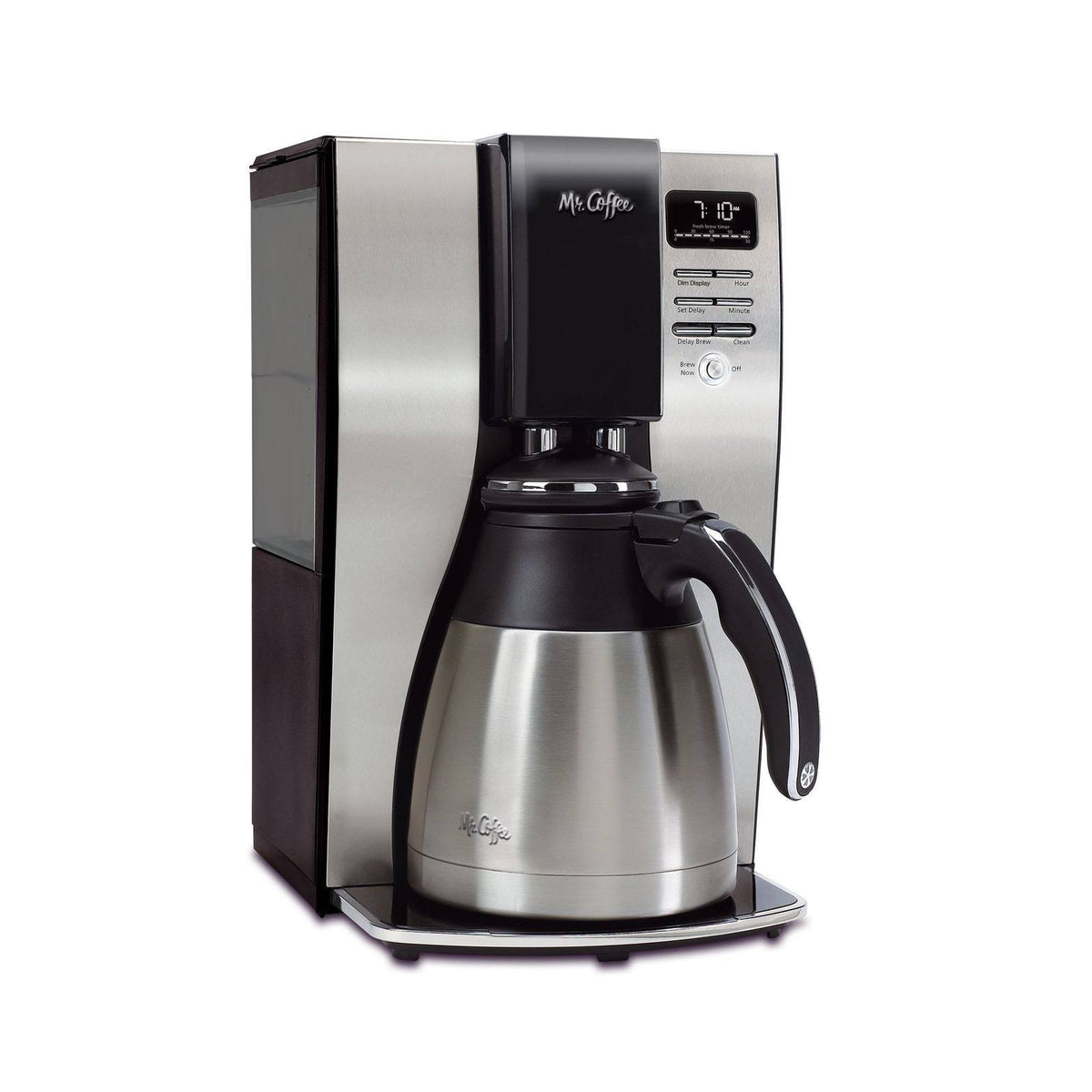 Mr. Coffee Optimal Brew Thermal Coffeemaker System, 10-Cup Capacity, Model BVMC-PSTX91-RB