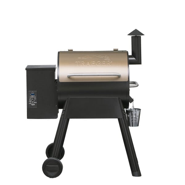 Pro Series 22 Pellet Grill in Bronze, SKU 1004682311