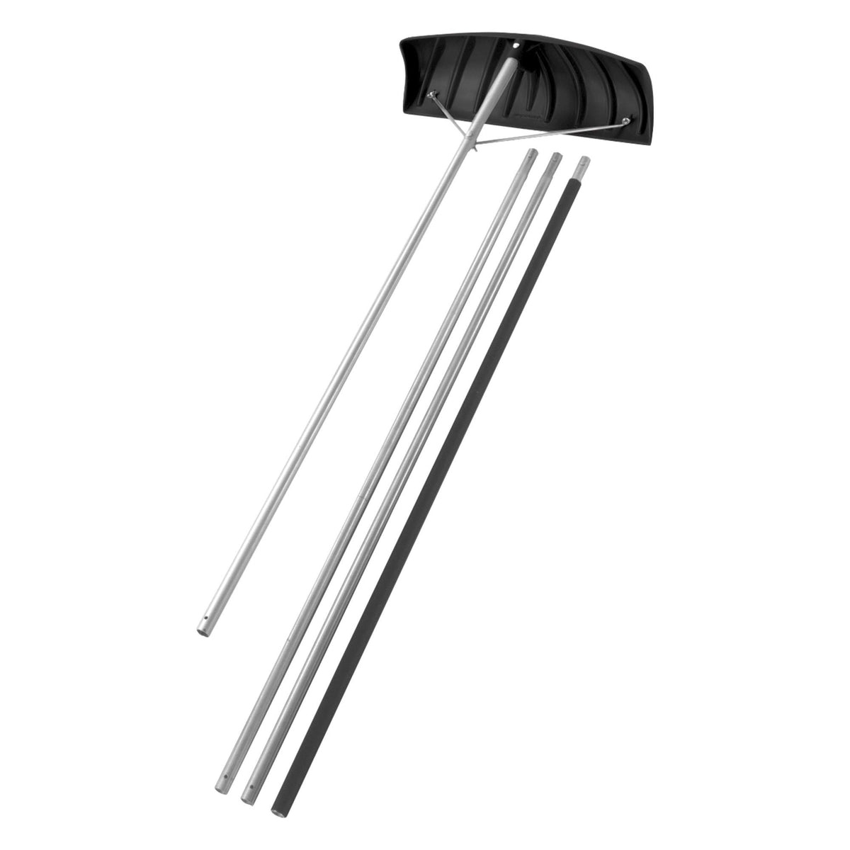 Suncast 21-Foot Snow Removal Roof Rake in Grey