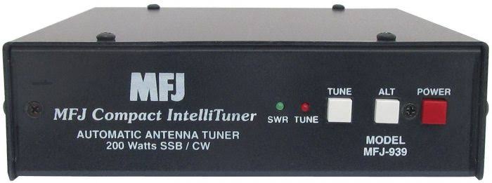 MFJ 939 Series Automatic Antenna Tuner for Ham Radio