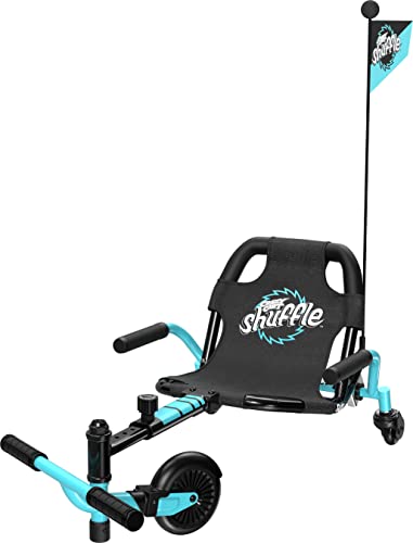Razor Crazy Cart Shuffle Kid-Powered Drifting Go-Kart for Ages 4+, with Adjustable 5-Position Frame and Crazy Cart Drift Bar Technology