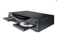 Black TDK DA 3826 CD Player and CD Recorder