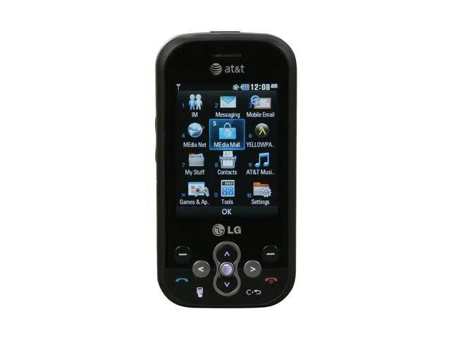 LG GT365 Neon Unlocked GSM Slider Phone Featuring a Full QWERTY Keyboard