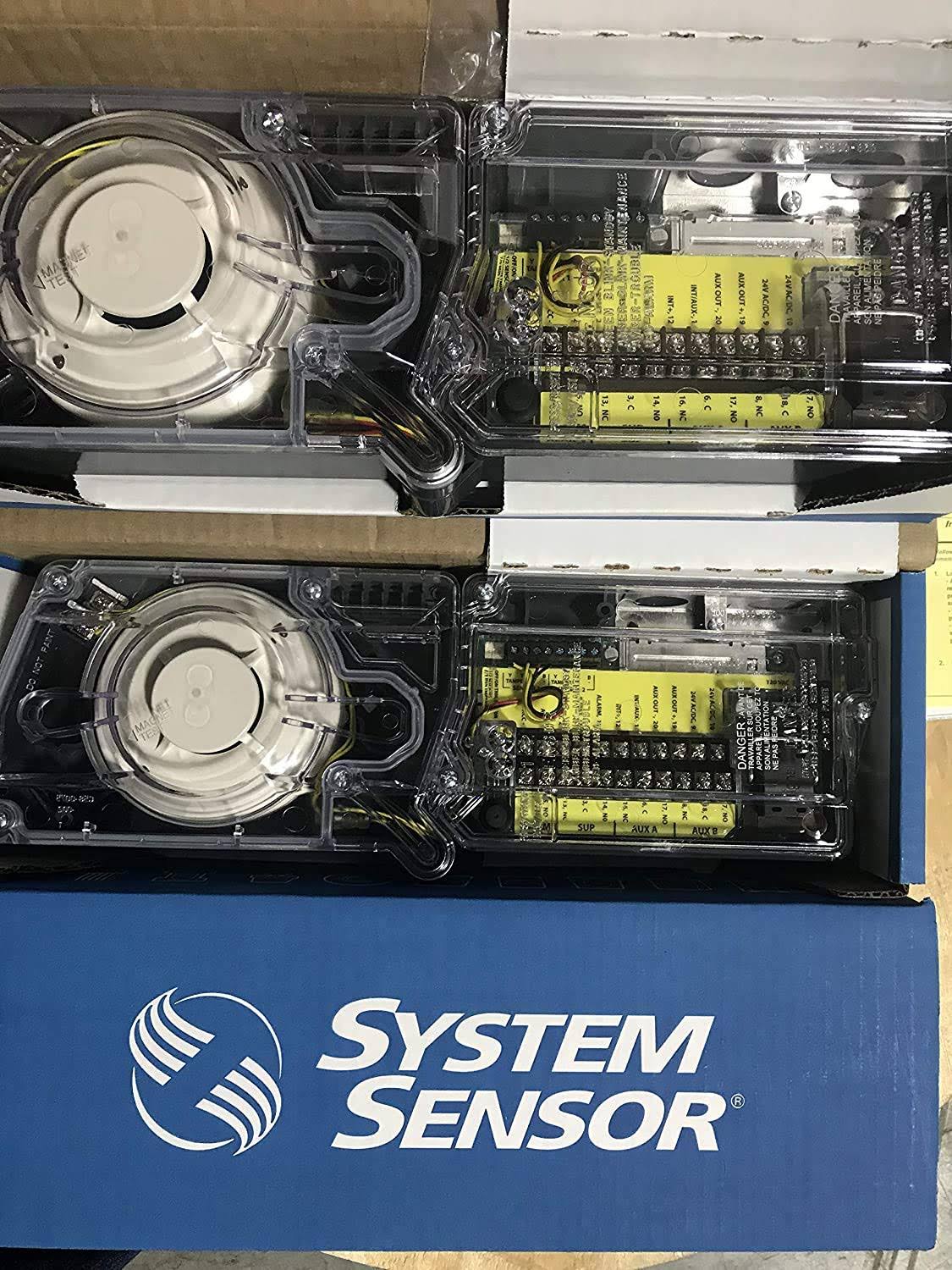 System Sensor InnovairFlex 4-Wire Photo Duct Detector, D4120