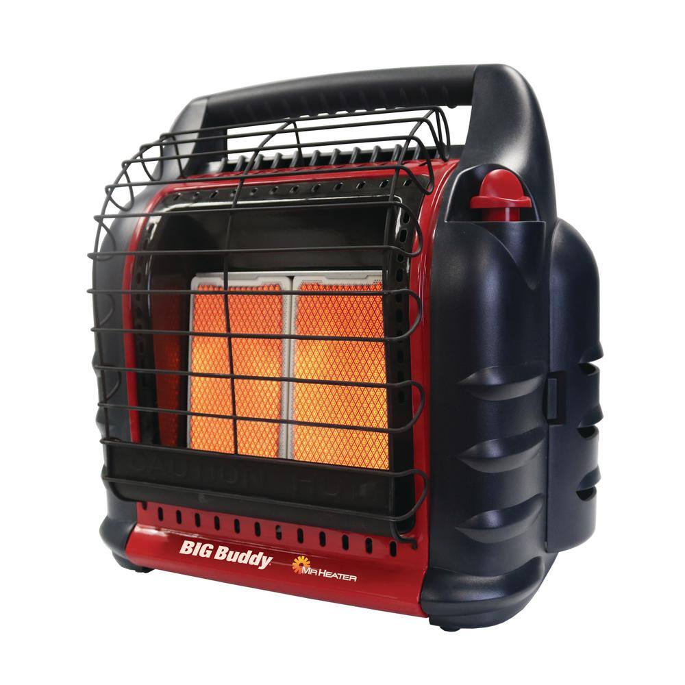 Mr. Heater Big Buddy MH18B Radiant Propane Space Heater with 18000 BTU Output