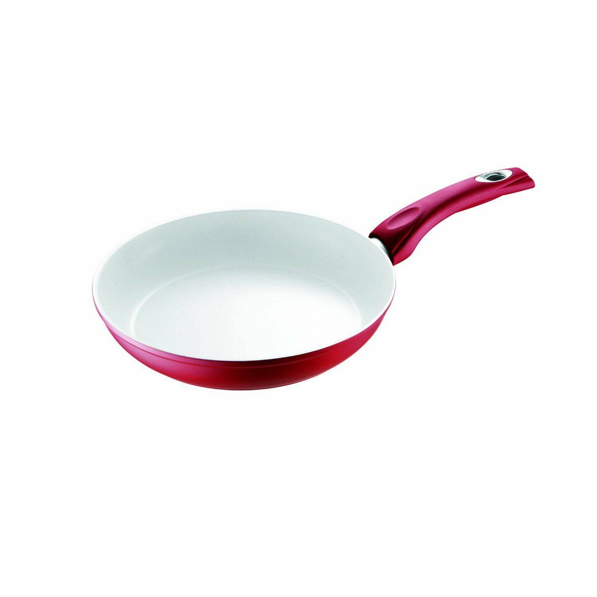 12-Inch Red Fry Pan from the Aeternum Collection, Bialetti 7194
