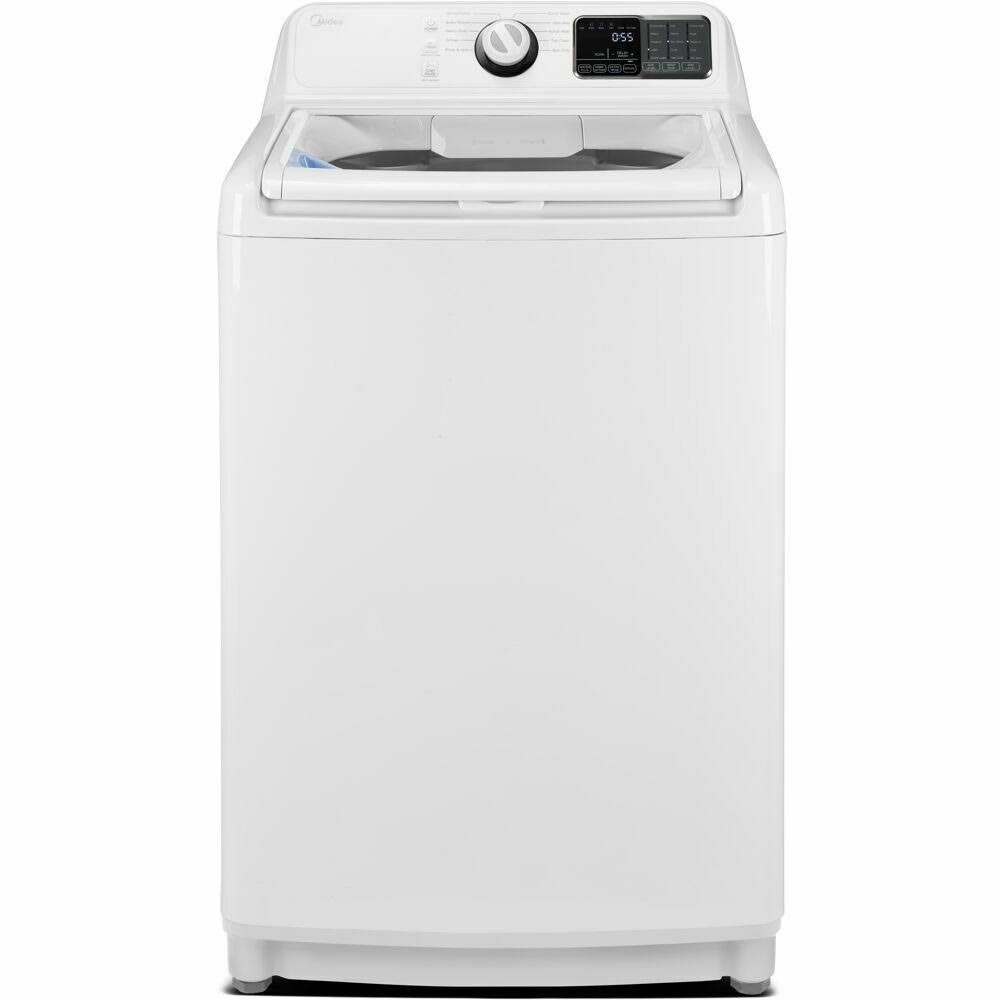 Midea MLV45N1BWW Top-Load Washer, 4.5 Cu. Ft., White