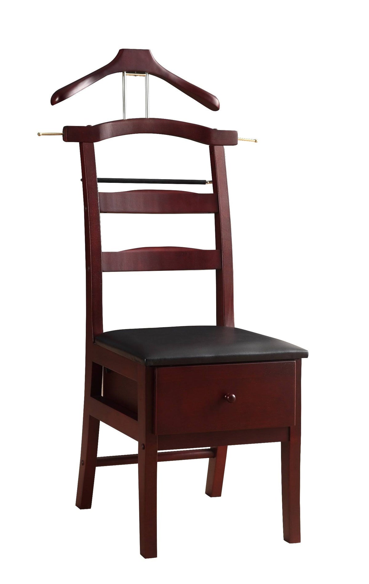 Proman Products Manchester Mahogany Chair Valet, VL16142