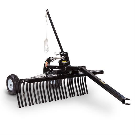 Dr Power Equipment Tow-Behind Landscape Rake, 48 Inch, Model 40782