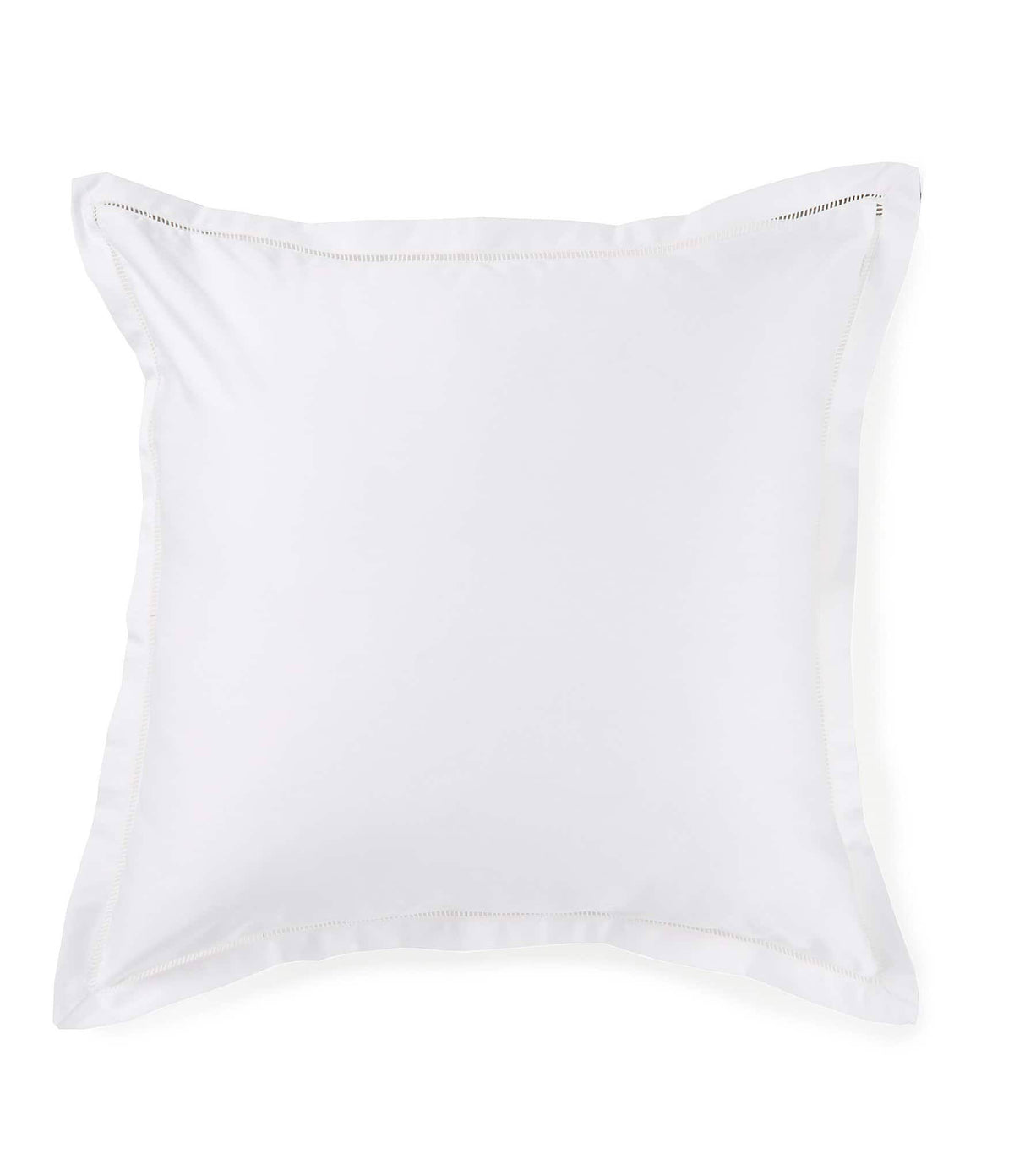 Southern Living White Heirloom Sateen Twill Euro Sham