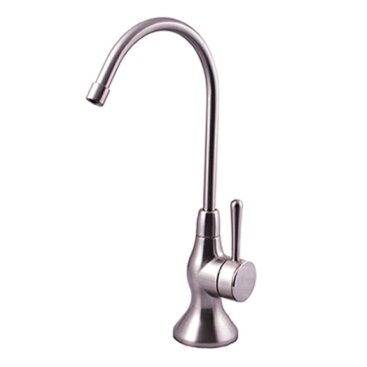 Watts Premier WP116187 Monitored Faucet with Brushed Nickel Air-Gap Top-Mount Design, Plain
