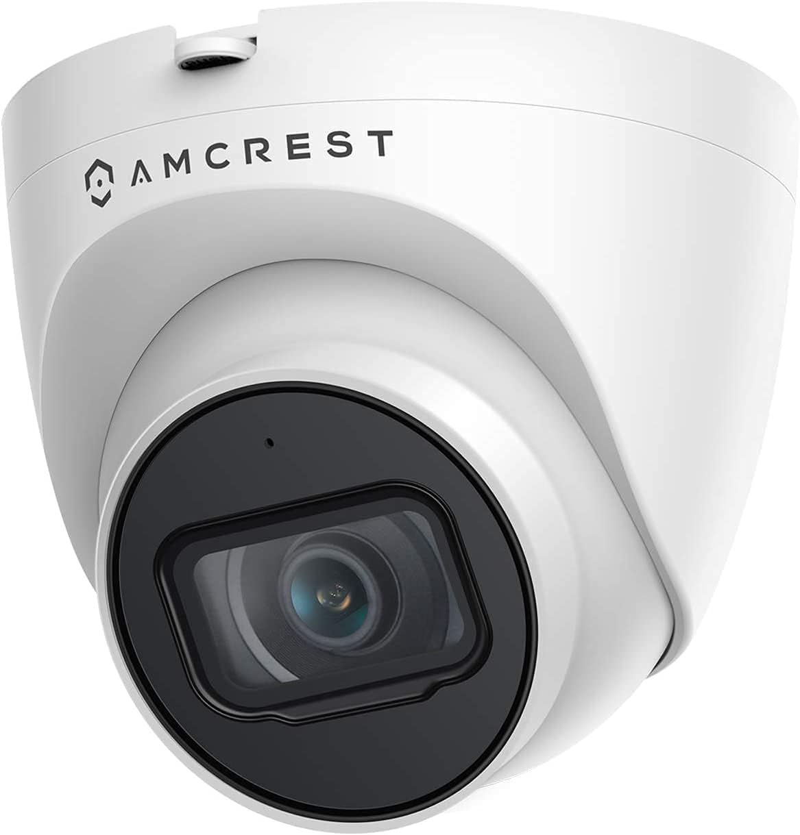 Amcrest IP5M-T1179EW 5MP Outdoor Turret PoE Security Camera with Mic/Audio, 2.8mm Lens and 103° FOV