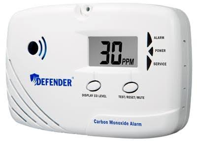 Defender CA6150 Carbon Monoxide Detector with Alarm
