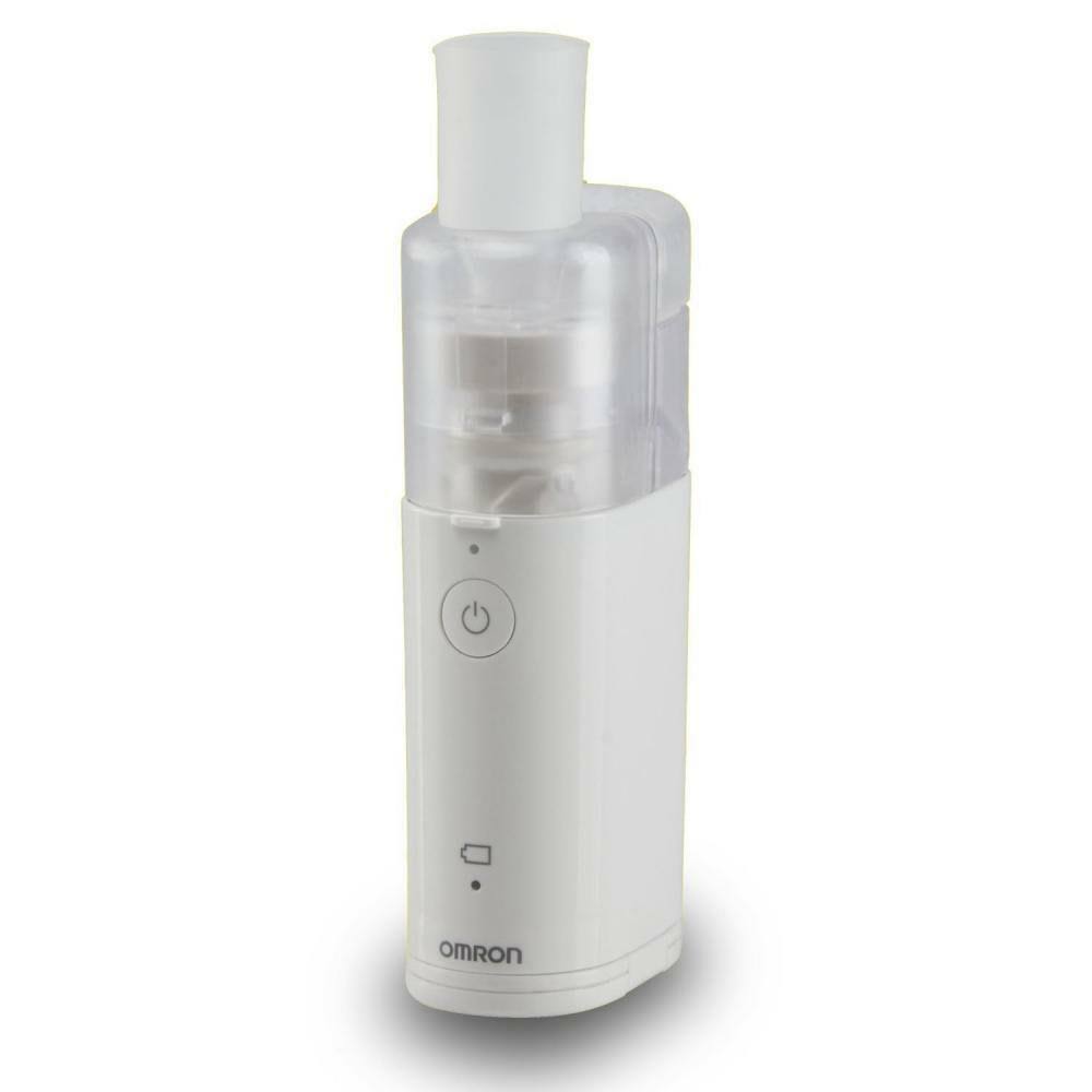 Omron microAIR U100 Portable Pocket-Sized Silent Mesh Nebuliser