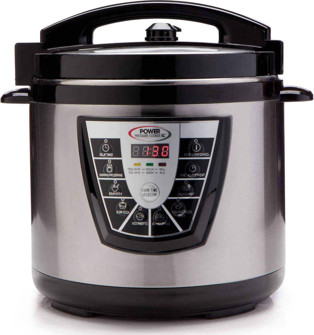 Power Pressure Cooker XL with 10 qt. Capacity