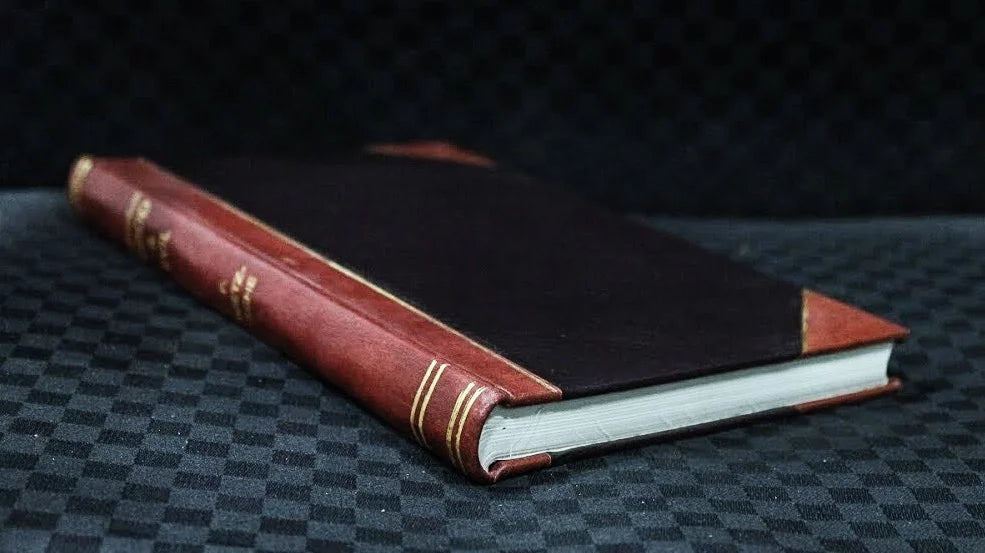 A Pastoral Letter for the Lent of MDCCCLIII, Addressed to the Clergy and Laity of the Archdiocese of Halifax by Archbishop Walsh, 1853 Leatherbound Edition