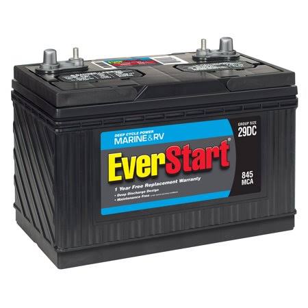 EverStart Group 29DC Lead Acid Marine Battery