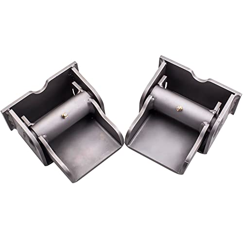 2Pcs maXpeedingrods Weld-On Dump Trailer Hinges with Grease Fittings, Heavy Duty, for Dump Trucks or Trailers