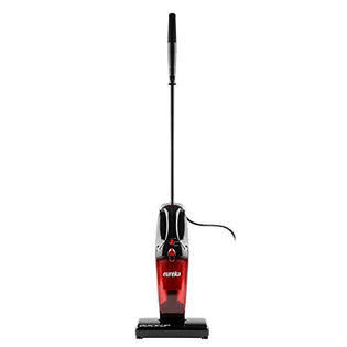 Eureka 169J Quick-Up 2-in-1 Bagless Stick Vacuum in Red, Designed for Bare Floors