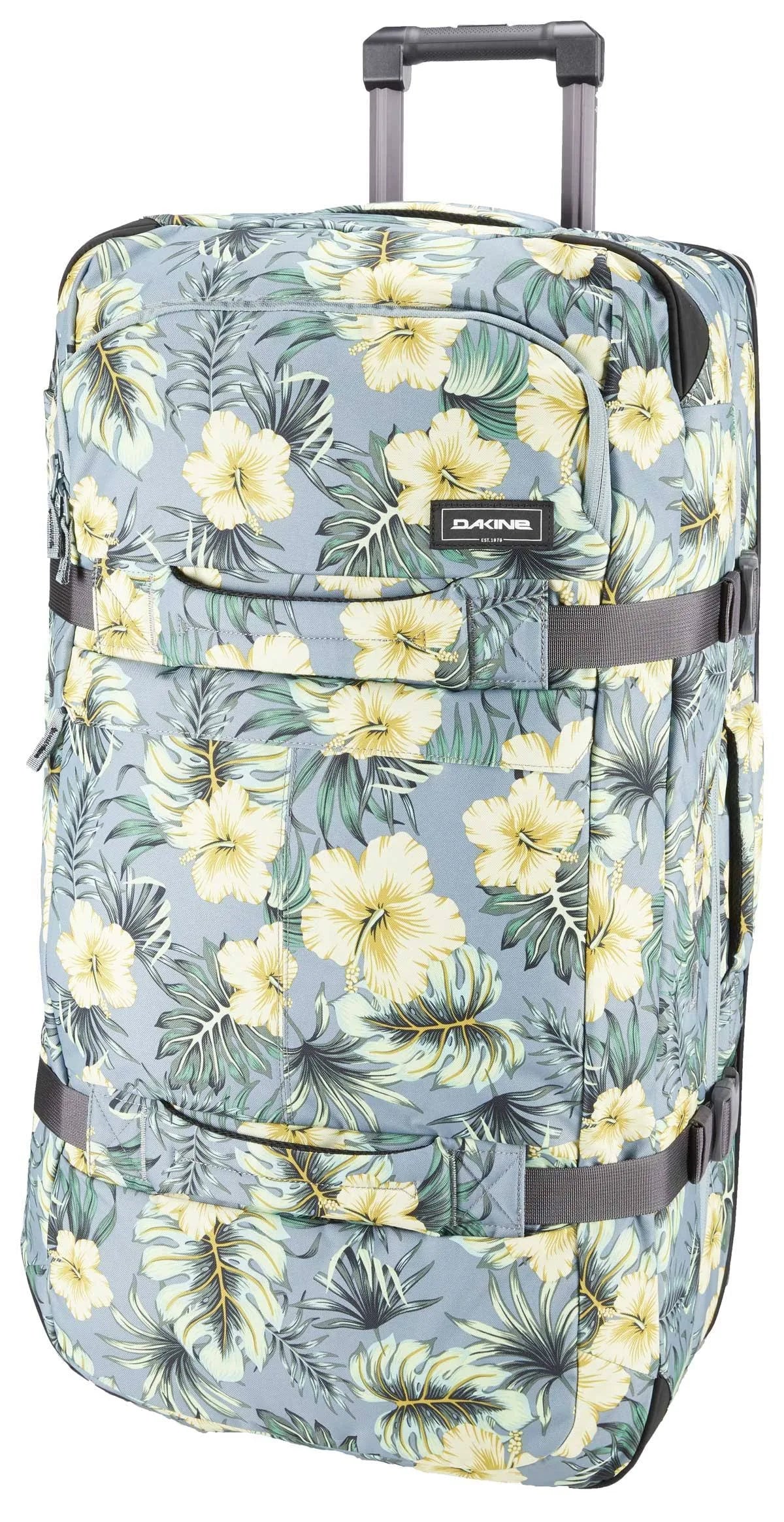Dakine Split Roller 110L Travel Bag in Hibiscus Tropical