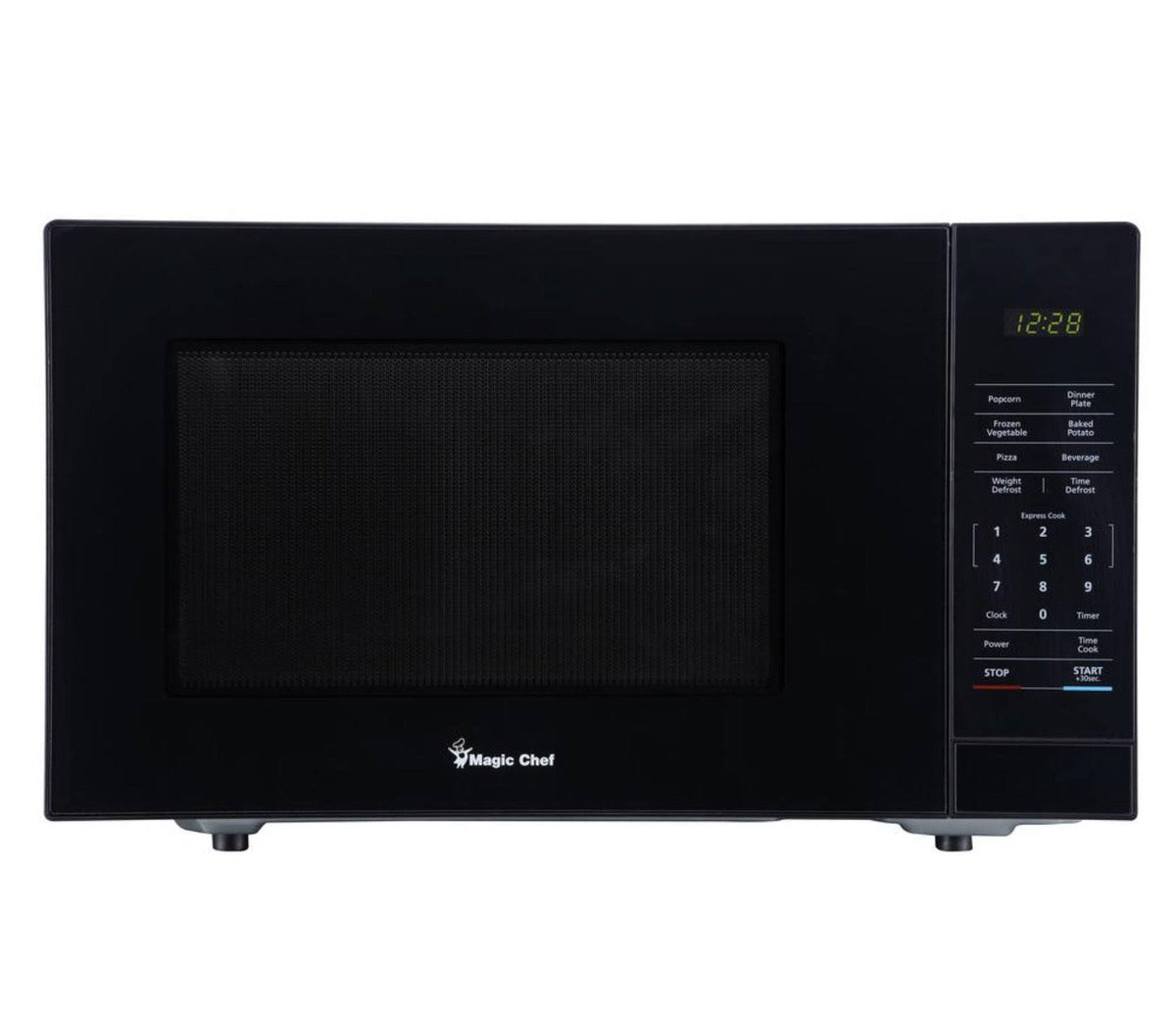 Magic Chef HMM1110B Countertop Microwave, 1.1 Cu. Ft., Black